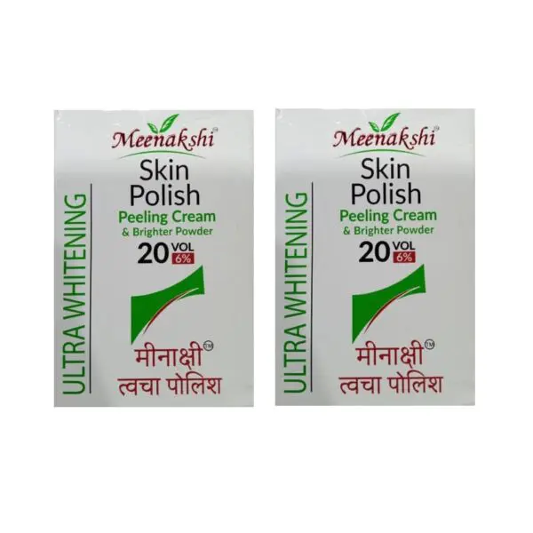 Meenakshi Skin Polish Kit Pack of 2