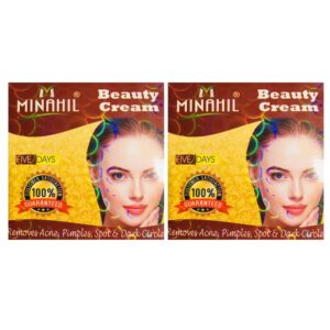 Minahil Beauty Cream 30gm Pack of 2