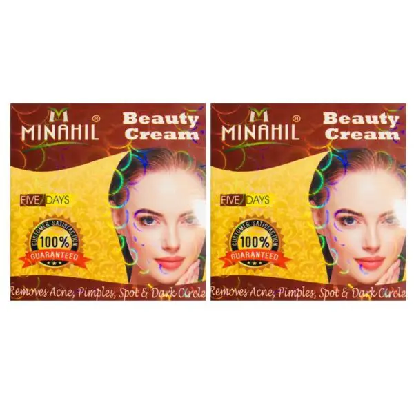 Minahil Beauty Cream 30gm Pack of 2