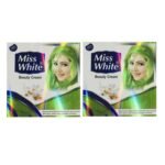 Miss White Beauty Cream 20gm Pack of 2