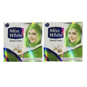Miss White Beauty Cream 20gm Pack of 2