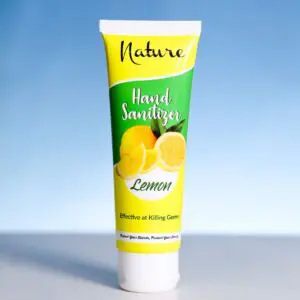 Nature Hand Sanitizer Lemon 100ml