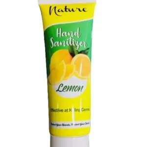 Nature Hand Sanitizer Lemon Extract 100ml