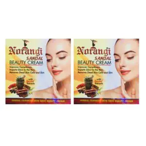 Norangi Sandal Beauty Cream 30gm Pack of 2