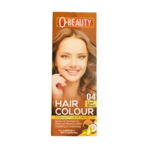 O Beauty Hair Color Light Brown 04