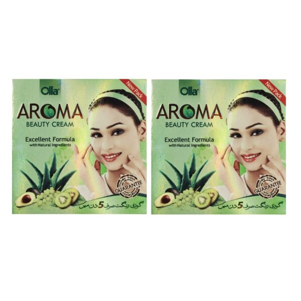 Olla Aroma Beauty Cream 30gm Pack of 2