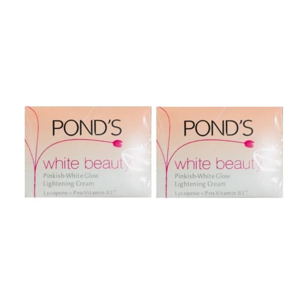 Ponds White Beauty Pinkish Cream Pack of 2
