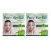 Pure Herbal Whitening Cleanser Cream 30gm Pack of 2