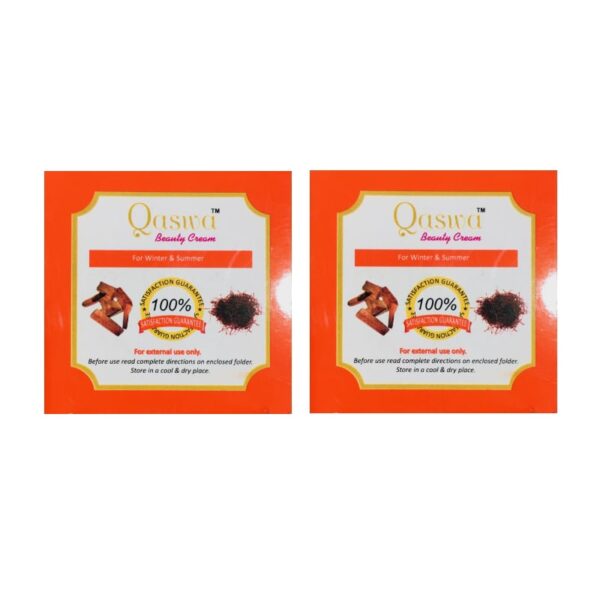 Qaswa Beauty Cream 30gm Pack of 2