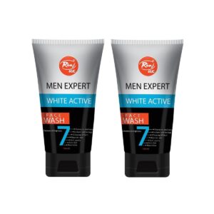 Rivaj UK Men Expert Face Wash Pack of 2