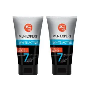 Rivaj White Active Face Wash 150ml Pack of 2