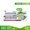 Sensodyne & Paradontax Herbal Solution 100gm