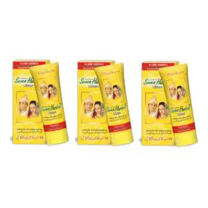 Seven Herbal Ubtan Cream Pack of 3