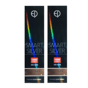 Smart Silver Perfume 100m Pack of 2