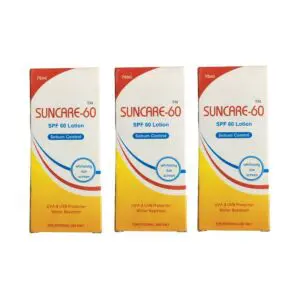 Suncare Sun Protection Lotion Pack of 3