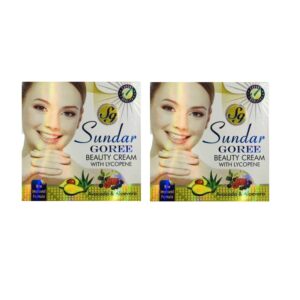 Sundar Goree Beauty Cream 30gm Pack of 2