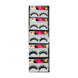 3D Eyelashes Pack of 10