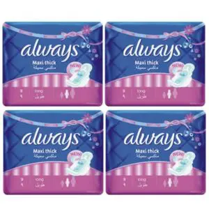 Always Maxi Thick Pads 4Pcs