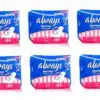 Always Maxi Thick Pads 6Pcs