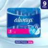 Always Maxi Thick Pads 9Pcs