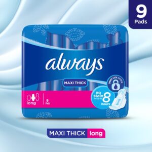 Always Maxi Thick Pads 9Pcs