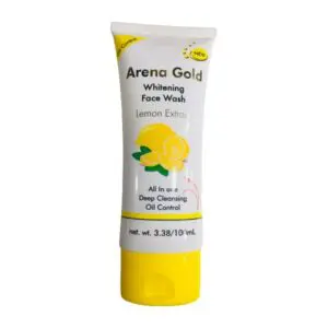 Arena Gold Lemon Face Wash 100ml