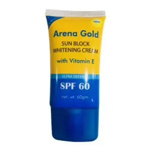 Arena Gold Sunblock Cream 60gm