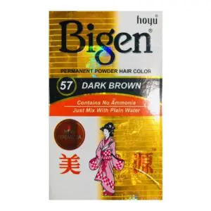 Bigen Dark Brown Hair Color 57