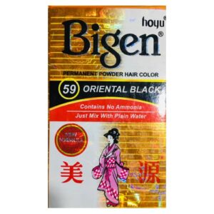 Bigen Oriental Black Hair Color 59