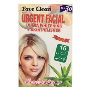 Face Urgent Facial Sachet