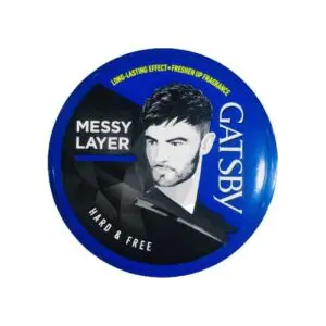Gatsby Messy Layer Hair Gell 100gm