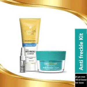 Golden Pearl Anti Freckle Kit