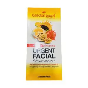 Golden Pearl Fruit Facial Sachet Pack of 24