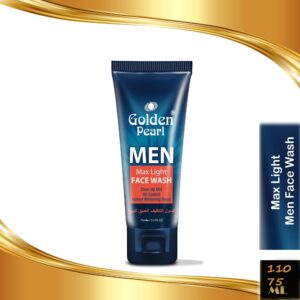 Golden Pearl Men's Max White Face Wash 75ml