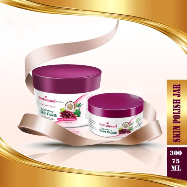 Golden Pearl Skin Polishing Jar 75ml