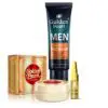 Golden Pearl Skin Serum3ml & Beauty Cream & Men FW75ml