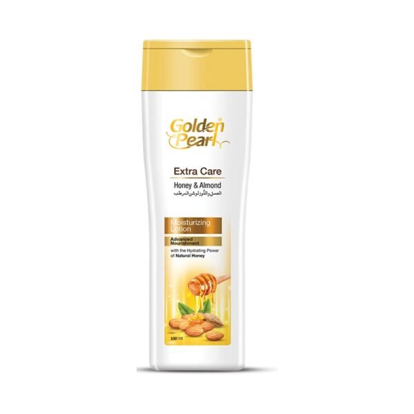 Golden Pearl Whitening Moisturizing Lotion Honey Extract