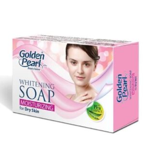 Golden Pearl Whitening Soap For Dry Skin 100gm