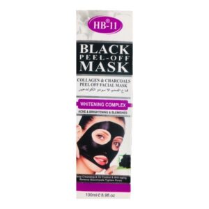 HB11 Black Peel Off Mask 100ml