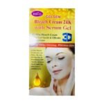 HB11 Golden Bleach Cream 24K With Serum Gel Sachet