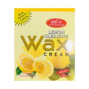HB11 Lemon Cleansing Wax Cream