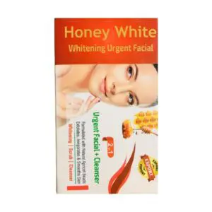 Honey White Whitening Urgent Facial Sachet