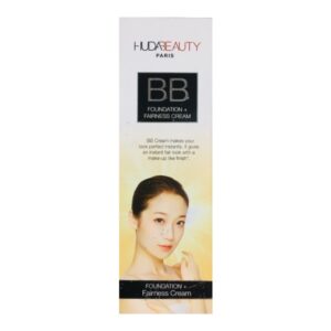 Huda Beauty BB Foundation + Fairness Cream
