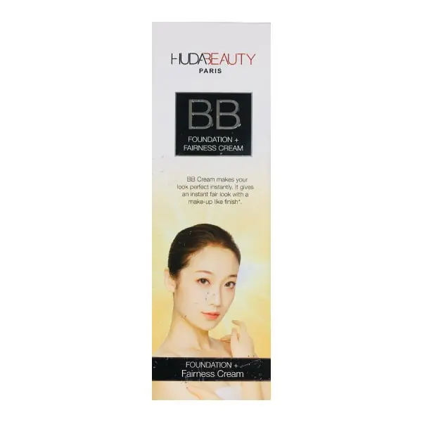 Huda Beauty BB Foundation + Fairness Cream – Trynow.pk