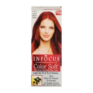 Infocus Deep Mahogany Hair Color