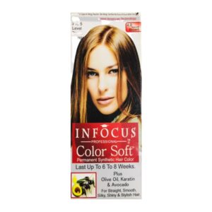 Infocus Natural Brown Hair Color