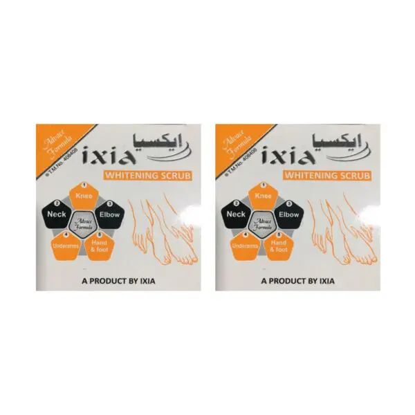 Ixia Whitening Scrub 50gm Pack of 2