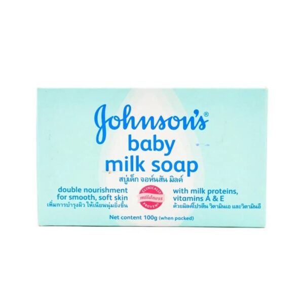 Johnson Baby Milk Soap 100gm