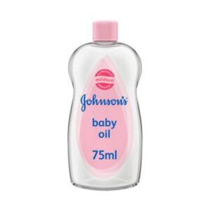 Johnsons Baby Oil 75ml