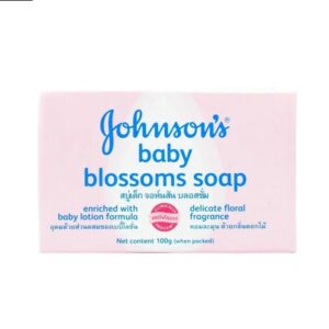 Johnsons Baby Soap Blossoms 100gm